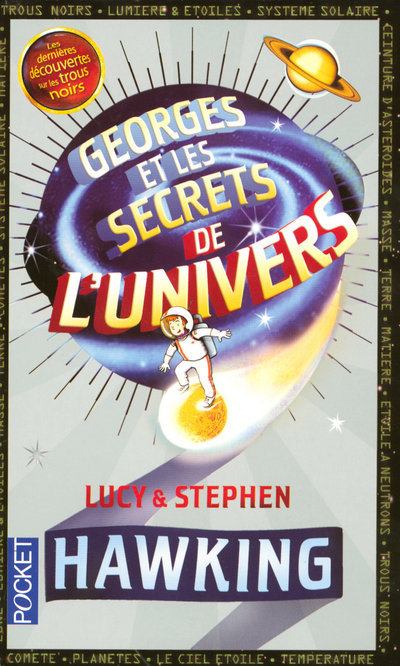 Kniha Georges et les secrets de l'univers Lucy Hawking