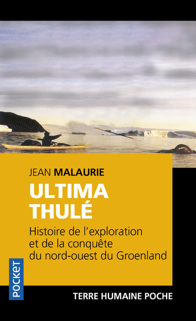 Knjiga Ultima Thulé Jean Malaurie