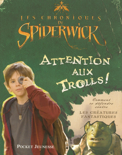 Knjiga Les chroniques de Spiderwick - Attention aux trolls ! Irene Kilpatrick
