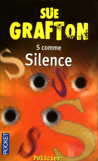 Kniha S comme silence Sue Grafton