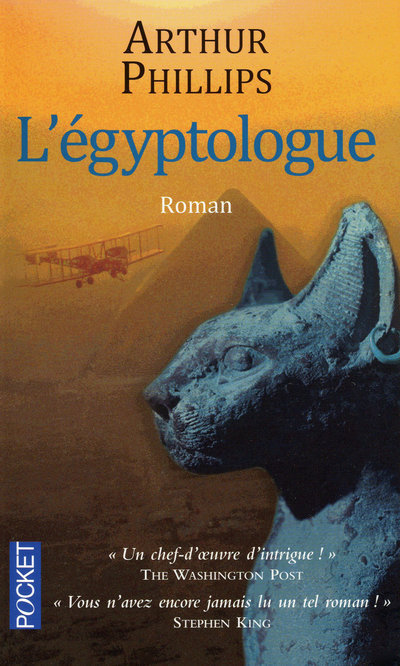Книга L'égyptologue Arthur Phillips