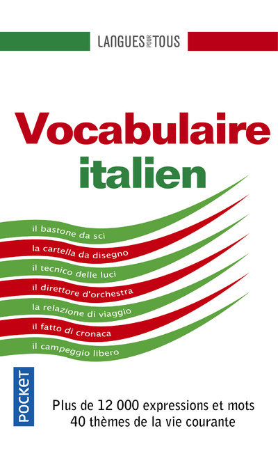 Kniha Vocabulaire italien Jean-François Bonini