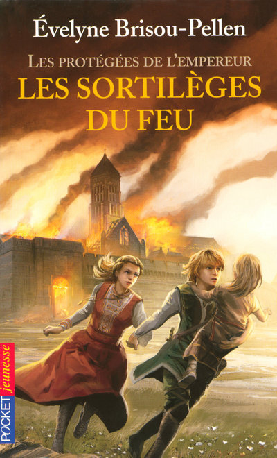 Kniha Les protégées de l'empereur - tome 4 Les sortilèges du feu Évelyne Brisou-Pellen