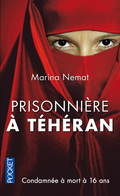 Kniha Prisonnière à Téhéran Marina Nemat