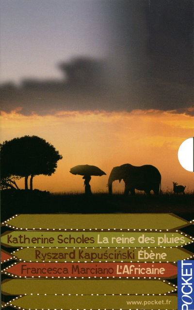 Knjiga Coffret 3 vol "Africa" 11/2008 