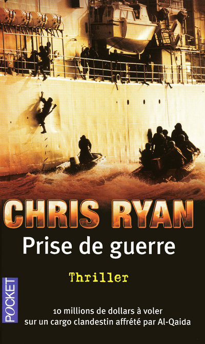 Knjiga Prise de guerre Chris Ryan