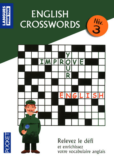 Kniha English Crosswords / Mots croisés en anglais niveau 3 Patricia Barrière