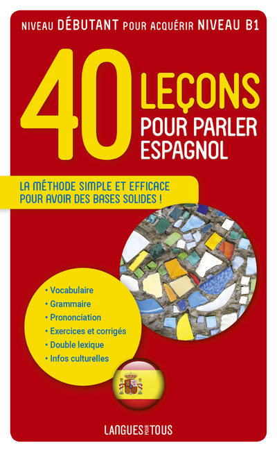 Livre 40 leçons pour parler espagnol Pierre Gerboin