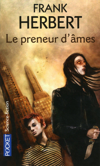 Knjiga Le preneur d'âmes Frank Herbert