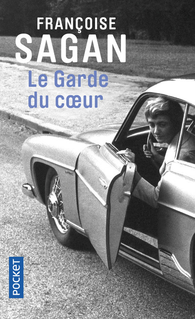 Kniha La garde du coeur Françoise Sagan