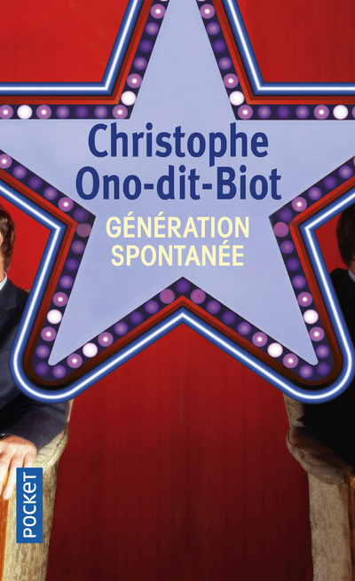 Book Génération spontanée Christophe Ono-dit-Biot