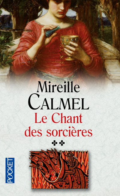 Carte Le chant des sorcières - tome 2 Mireille Calmel