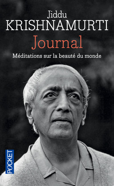 Knjiga Journal Jiddu Krishnamurti