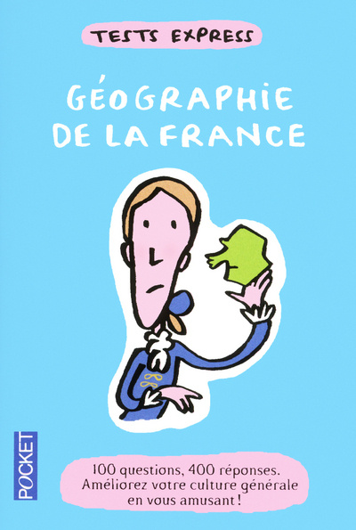 Knjiga Tests express / Géographie de la France Guillaume Grammont