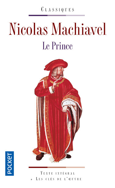Książka Le prince Machiavel