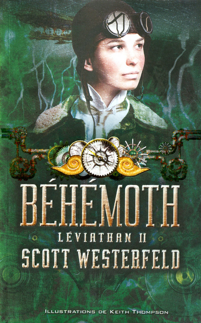Buch Leviathan - tome 2 Behemoth Scott Westerfeld