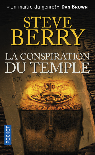 Buch La conspiration du temple Steve Berry