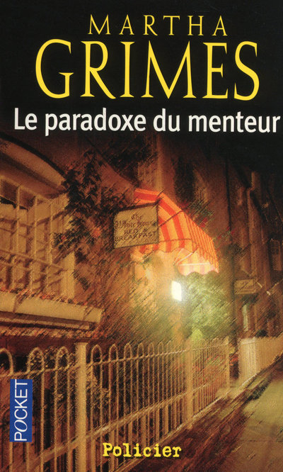 Libro Le paradoxe du menteur Martha Grimes