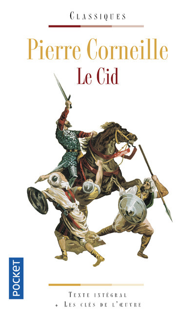 Knjiga Le Cid Pierre Corneille
