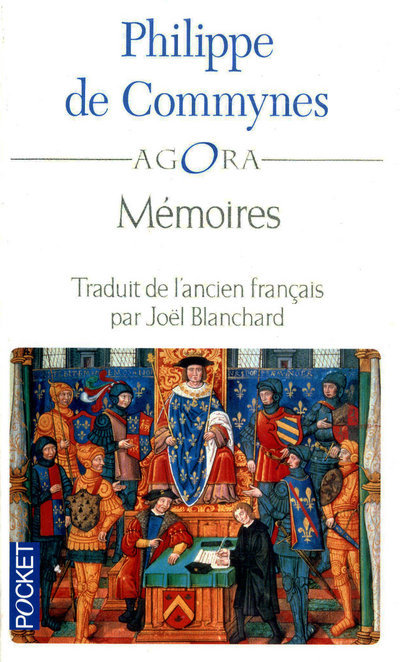 Kniha Mémoires Philippe de Commynes