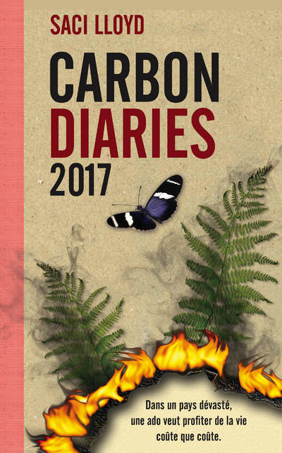 Książka Carbon Diaries 2017 - tome 2 Saci Lloyd