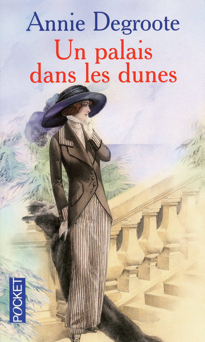 Kniha Un palais dans les dunes Annie Degroote