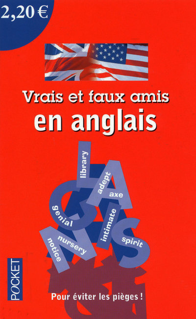 Kniha Vrais et faux amis en anglais à 2,20 euros Lionel Dahan