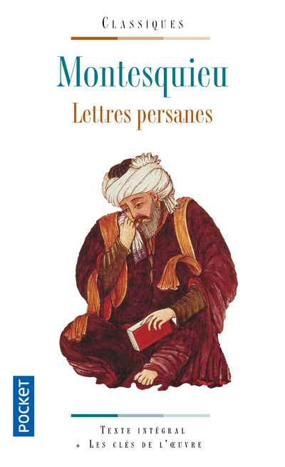 Kniha Les lettres persanes Montesquieu