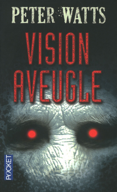Kniha Vision aveugle Peter Watts