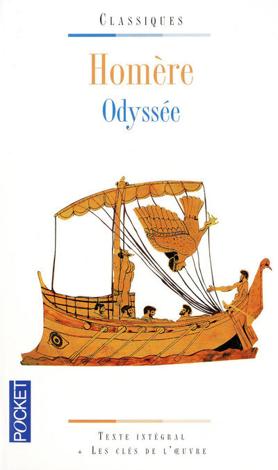 Kniha L'Odyssée Homère