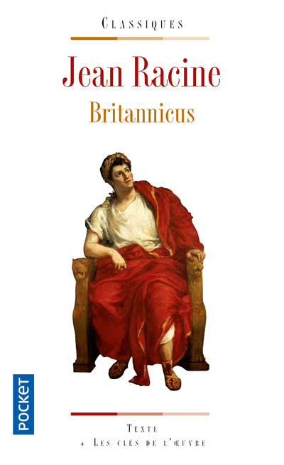 Knjiga Britannicus Jean Racine