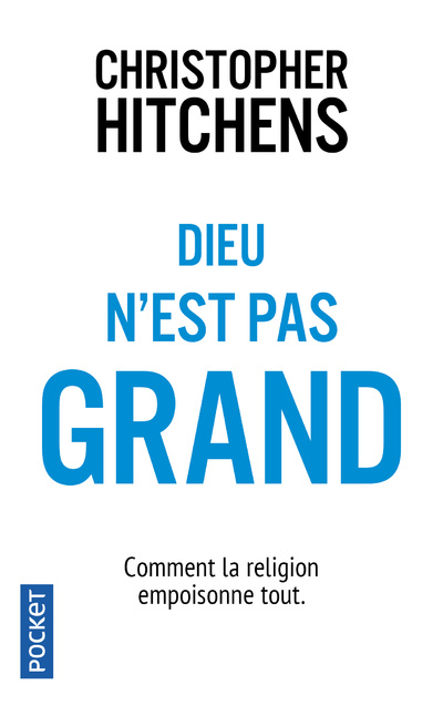 Buch Dieu n'est pas grand Christopher Hitchens