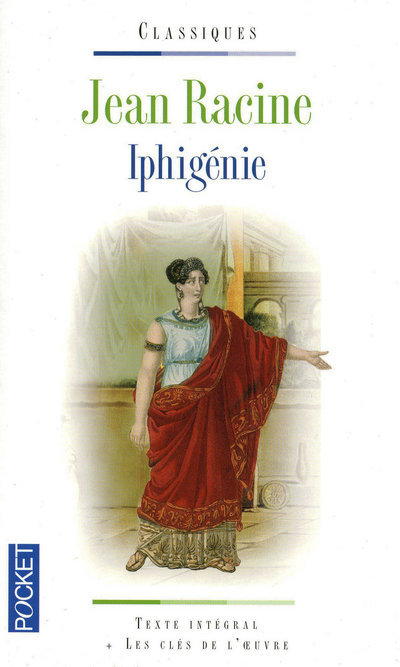 Knjiga Iphigénie Jean Racine