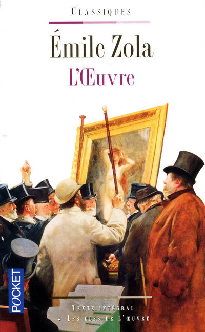 Knjiga L'oeuvre Émile Zola