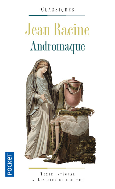 Knjiga Andromaque Jean Racine
