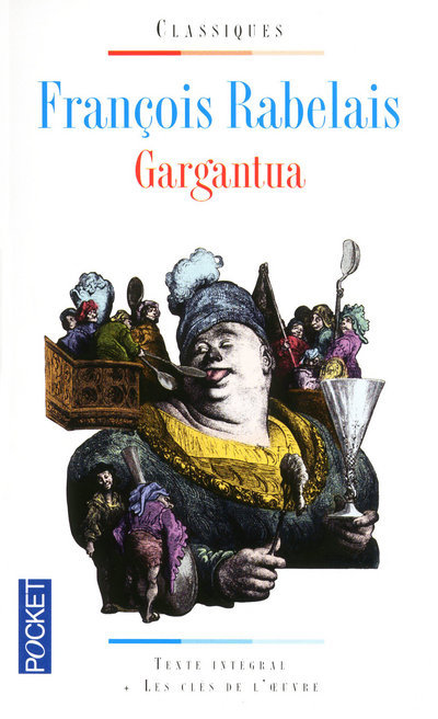 Knjiga Gargantua François Rabelais