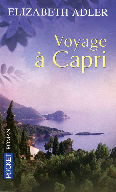 Kniha Voyage à Capri Elizabeth Adler