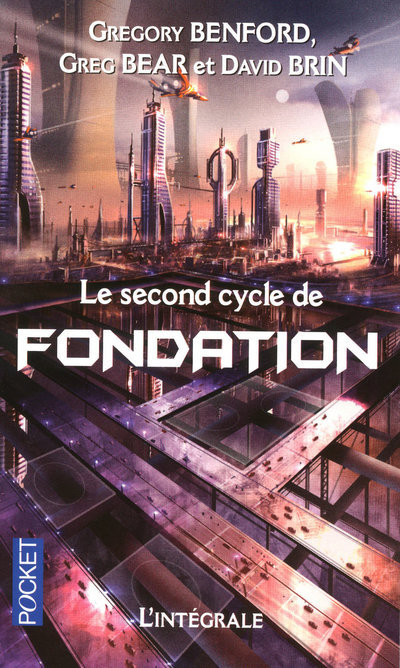 Kniha Le second cycle de Fondation Gregory Benford