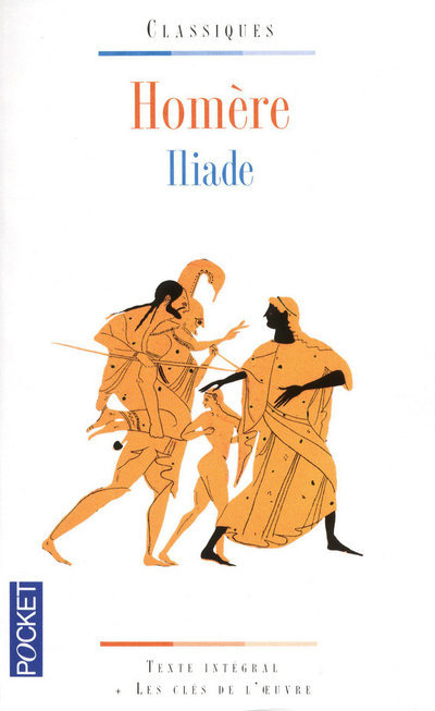 Knjiga Iliade Homère