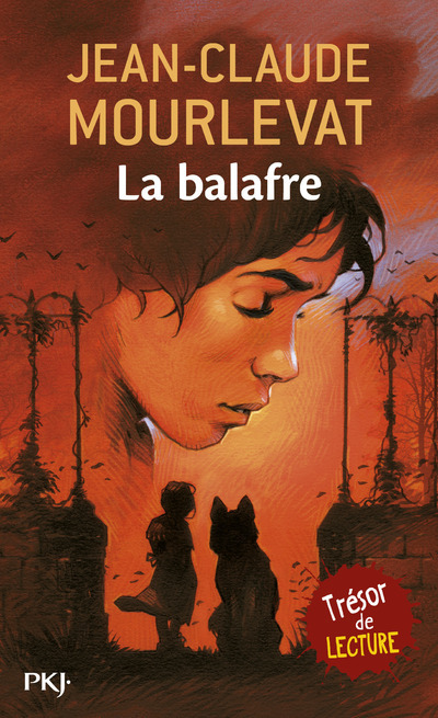 Kniha La balafre Jean-Claude Mourlevat