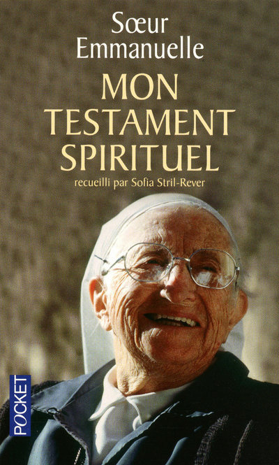 Kniha Mon testament spirituel Emmanuelle