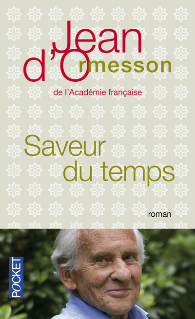 Boek Saveur du temps Jean d' Ormesson