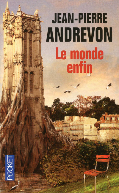 Boek Le monde enfin Jean-Pierre Andrevon