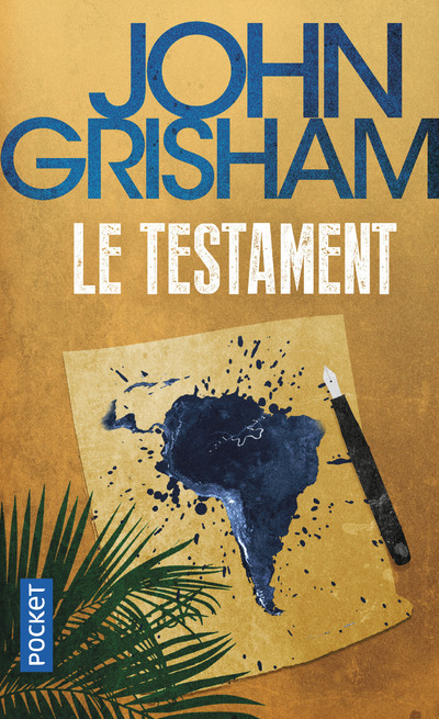 Knjiga Le testament John Grisham