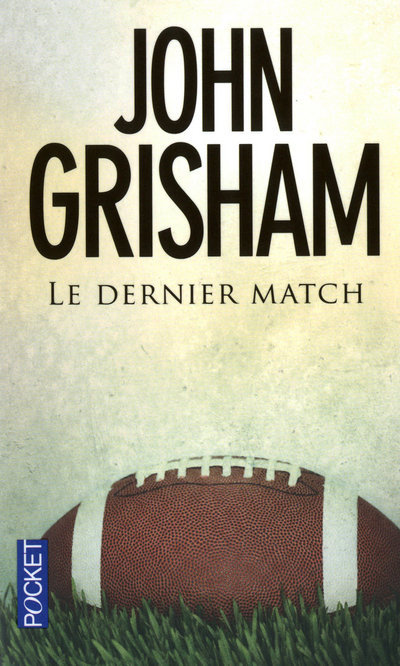Knjiga Le dernier match John Grisham