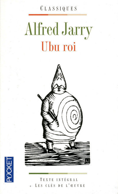 Knjiga Ubu roi Alfred Jarry