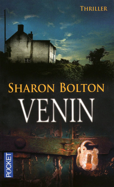 Kniha Venin Sharon J. Bolton