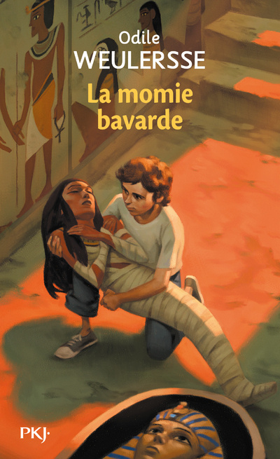 Boek La momie bavarde Odile Weulersse