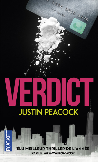 Buch Verdict Justin Peacock