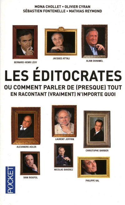 Book Les éditocrates Mona Chollet